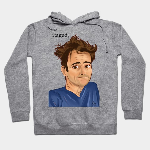 David Tennant Hoodie by AC Salva